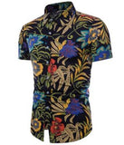 Short Sleeve Polo Shirt 2 Piece Men Set Suit Casual Shorts Camo Golden  Sport Wear Floral Beach Hawaiian Shirt Print Graphic