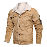 Winter Fur Leather Jacket Mens Suede Leather Jackets Men Faux Fur Thick Warm Suede Jacket Men Motorcycle Jacket Men
