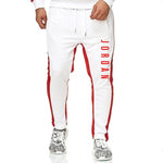 2019 Fashion Hoodie Men's Sweatshirt Jogger Sports Pants Set 23 Print Tracksuit Men's Set Winter Hoodie Pants 2 Piece Set