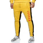 2019 Fashion Hoodie Men's Sweatshirt Jogger Sports Pants Set 23 Print Tracksuit Men's Set Winter Hoodie Pants 2 Piece Set
