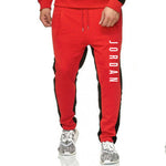 2019 Fashion Hoodie Men's Sweatshirt Jogger Sports Pants Set 23 Print Tracksuit Men's Set Winter Hoodie Pants 2 Piece Set