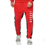 2019 Fashion Hoodie Men's Sweatshirt Jogger Sports Pants Set 23 Print Tracksuit Men's Set Winter Hoodie Pants 2 Piece Set